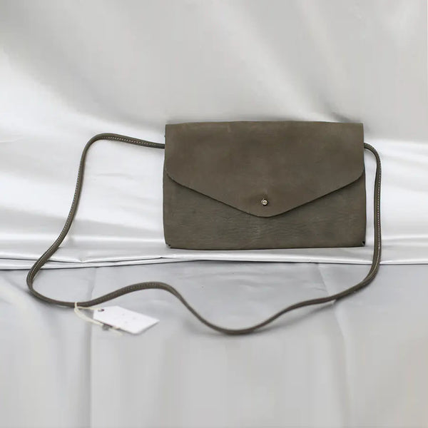 Guidi EN03 Horseskin Shoulder Strap Clutch UNI